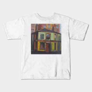 A Pub In Manchester, England Kids T-Shirt